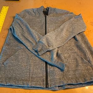 Lululemon oversized swing style full zip